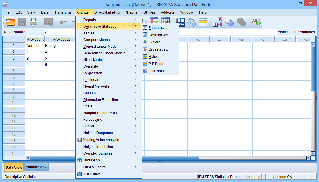 spss version 20 software free download